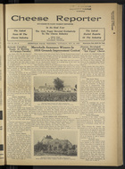 Cheese Reporter, Vol. 61, no. 8, October 24, 1936