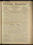 Cheese Reporter, Vol. 61, no. 9, October 31, 1936