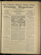 Cheese Reporter, Vol. 61, no. 10, November 7, 1936