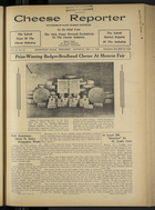 Cheese Reporter, Vol. 61, no. 14, December 5, 1936