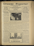 Cheese Reporter, Vol. 61, no. 16, December 19, 1936