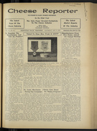 Cheese Reporter, Vol. 61, no. 19, January 9, 1937