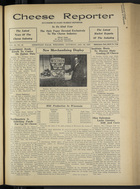 Cheese Reporter, Vol. 61, no. 22, January 30, 1937