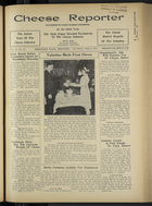 Cheese Reporter, Vol. 61, no. 23, February 6, 1937