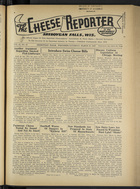 Cheese Reporter, Vol. 61, no. 29, March 27, 1937