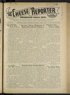 Cheese Reporter, Vol. 61, no. 30, April 3, 1937