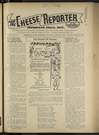 Cheese Reporter, Vol. 62, no. 27, Saturday, March 12, 1938
