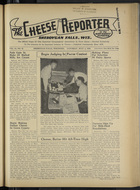 Cheese Reporter, Vol. 62, no. 43, July 2, 1938