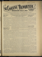 Cheese Reporter, Vol. 62, no. 44, July 9, 1938