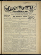 Cheese Reporter, Vol. 62, no. 49, August 13, 1938