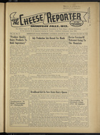 Cheese Reporter, Vol. 62, no. 51, August 27, 1938
