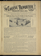 Cheese Reporter, Vol. 62, no. 52, September 3, 1938