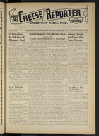 Cheese Reporter, Vol. 63, no. 5, October 8, 1938