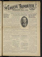 Cheese Reporter, Vol. 63, no. 7, October 21, 1938