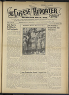 Cheese Reporter, Vol. 63, no. 47, Friday, July 28, 1939