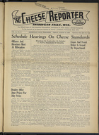 Cheese Reporter, Vol. 63, no. 51, Friday, August 25, 1939