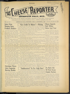 Cheese Reporter, Vol. 64, no. 1, Friday, September 8, 1939