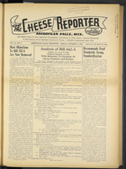 Cheese Reporter, Vol. 64, no. 6, Friday, October 13, 1939