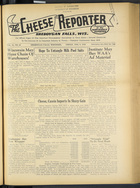 Cheese Reporter, Vol. 64, no. 23, Friday, February 9, 1940