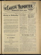 Cheese Reporter, Vol. 65, no. 34, Saturday, April 25, 1941