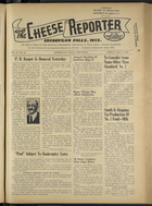 Cheese Reporter, Vol. 65, no. 36, Saturday, May 9, 1941