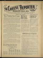 Cheese Reporter, Vol. 65, no. 50, August 15, 1941