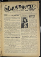 Cheese Reporter, Vol. 66, no. 1, September 5, 1941