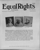 Equal Rights, Vol. 01, no. 03, March 03, 1923