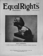 Equal Rights, Vol. 01, no. 07, March 31, 1923