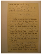 [Letter from] Wyslouchowa Marja [to] Sokolové-Seidlové Vilmé, February 01, 1893