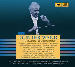 Günter Wand: The Radio Recordings (CD 1)