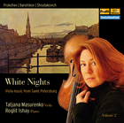 White Nights: Viola Music from Saint Petersburg (Volume 2)