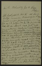 Letter from D. Kaplan to Markus Brann, September 25, 1899