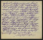 Letter from David Kaufmann to Markus Brann, April 21, 1895