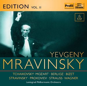 Yevgeny Mravinsky Edition, Vol. 2