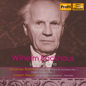 Wilhelm Backhaus - Live in Vienna: Brahms / Haydn