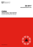 China Operational Risk Report: Q3 2017