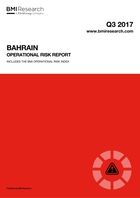 Bahrain Operational Risk Report: Q3 2017