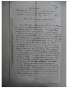 Report of the Committee of the Reunion of Romanian Women to the General Assembly held on 11/23 October 1892