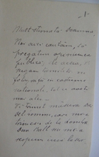 Marin Demetrescu to Emilia Dr. Rațiu, Paris, 19 April 1894