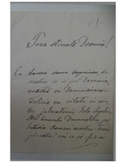 Dionisie Vaida to Emilia Dr. Rațiu, 5 February 1895
