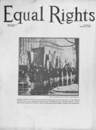 Equal Rights at the Industrial Conference
