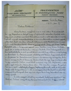 E. [Elsa Grailich] to Szeréna Ladányi [Mrs. Buchinger], Gries bei Bozen, 7 January 1914
