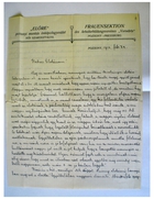E [Elsa] Grailich to Szeréna Ladányi [Mrs. Buchinger], Poszony, 24 February 1914
