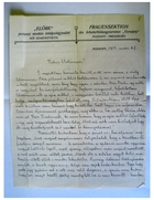 Elsa [Grailich] to Szeréna Ladányi [Mrs. Buchinger], Poszony, 27 March 1914