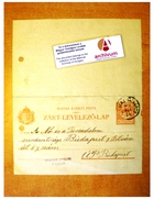 m g nc (Mrs. Gábor Magyar) to A Nő és a Társadalom szerkesztősége, Balmazújváros, 26 March 1919