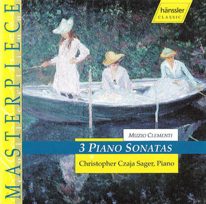 3 Piano Sonatas