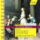 Clavier-Übung, Part 2 & 3: Italian Concerto / French Overture / Four Duets