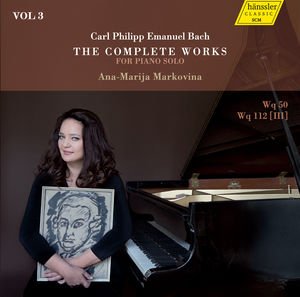 The Complete Works for Piano Solo (CD 3)