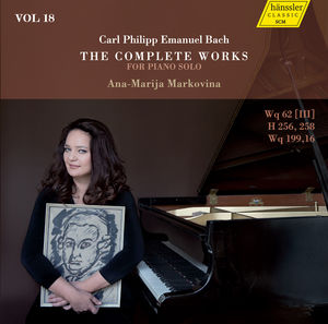 The Complete Works for Piano Solo (CD 18)